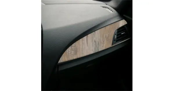 Folie Auto Colantare Trimuri, Model Lemn Rustic, 100 X 45Cm Ofertă limitată