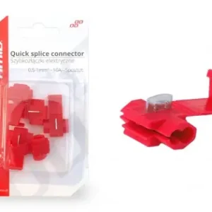 Cumpără online Cuplaje Electrice Pentru Imbinari Rapide 0,5-1Mm2 10A 5 Buc Blister