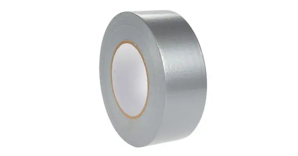 Lichidare de stoc Banda Reparatie Prelata Argintie (50M X 5Cm)