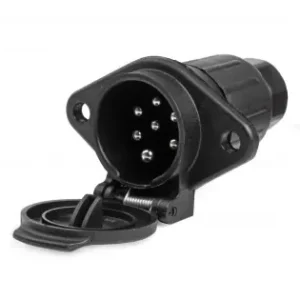 Priza Remorca Cu 7 Pin, Tip N, Tensiune 24V, Destinatie Tir, Camion Reducere