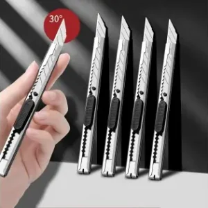 Cutit - Cutter Metalic Standard De 9Mm, Varf La 30 Grade Ofertă specială