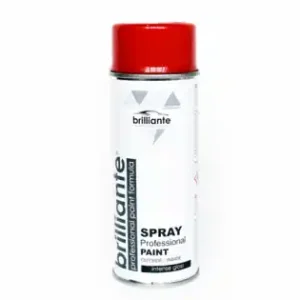 Cumpărături sigure Vopsea Spray Rosu Foc (Ral 3000) 400Ml Brilliante