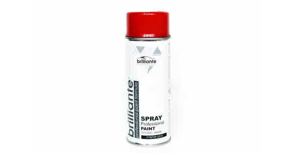 Cumpărături sigure Vopsea Spray Rosu Foc (Ral 3000) 400Ml Brilliante