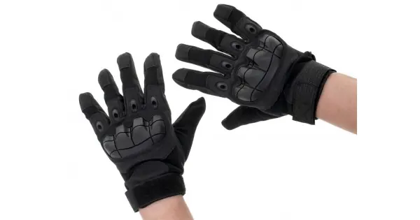 Manusi Tactice Cu Elemente De Protectie, Marime L, Cu Destinatie Moto, Atv, Ssv, Quad, Culoare Neagra Vezi acum