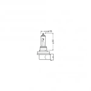 Disponibil imediat Bec 12V H11 55 W Original Osram