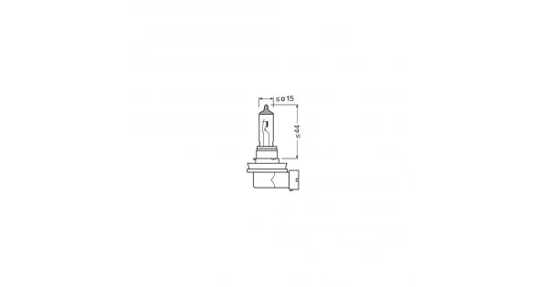 Disponibil imediat Bec 12V H11 55 W Original Osram