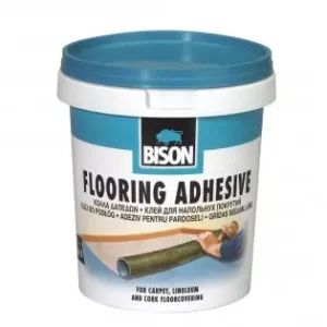 Livrare gratuită Adeziv Pentru Mocheta Sau Linoleum Din Pvc Si Cauciuc, 1Kg, Bison