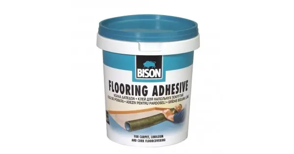 Livrare gratuită Adeziv Pentru Mocheta Sau Linoleum Din Pvc Si Cauciuc, 1Kg, Bison