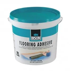 Livrare rapidă Adeziv Pentru Mocheta Sau Linoleum Din Pvc Si Cauciuc, 12Kg, Bison