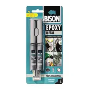 Adeziv Epoxidic Bicomponent Metalic 2X12 Ml Ofertă limitată