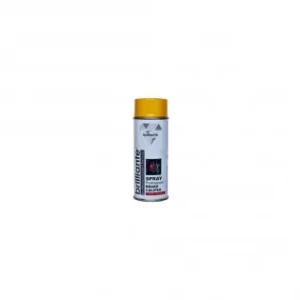 Livrare expres Vopsea Spray Galben Pentru Etriere Frane (Ral 1023) 400Ml Brilliante