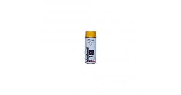 Livrare expres Vopsea Spray Galben Pentru Etriere Frane (Ral 1023) 400Ml Brilliante