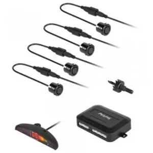 Sistem Parcare Display Led 4 Senzori Negri Preț redus