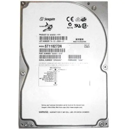 Hard Disk Server Second Hand 18GB, SCSI Hot Plug, 10000Rpm, transfer 160MB/s Promoție