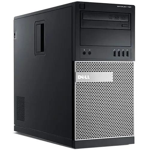 Calculator Refurbished Dell Optiplex 990 tower, Intel Core i7-2600 3400Mhz, 4GB Ram DDR3, Hard Disk 320GB, S-ATA, DVD Reduceri