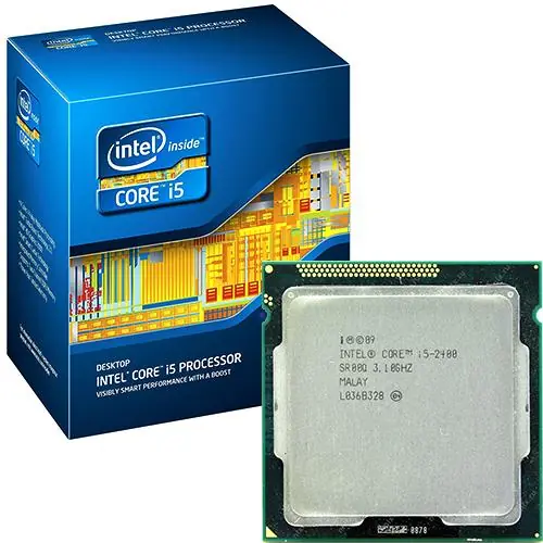Premium Procesor Intel Core i5-2400 3.10Ghz, 6M Cache, 5 GT/s DMI,BX80623I52400