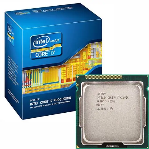 Retur ușor Procesor Intel Core i7-2600 3.40Ghz, 8M Cache, 5 GT/s DMI, BX80623I72600