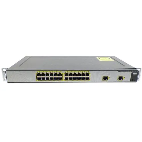 Switch Refurbished Cisco Catalyst Express 500-24TT, 24 port Expediere rapidă