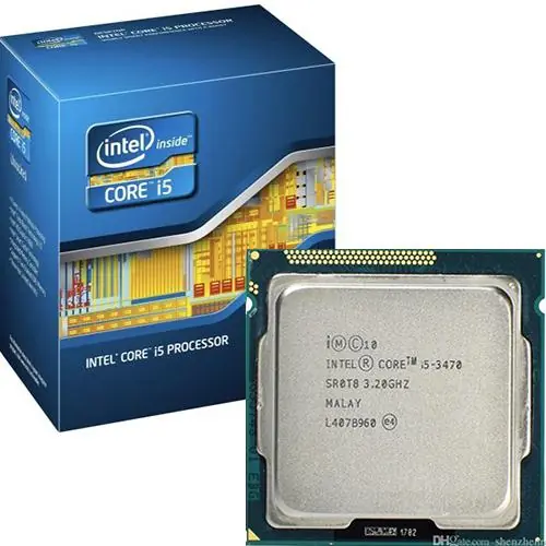 Noutate Procesor Intel Core i5-3470, BX80637I53470