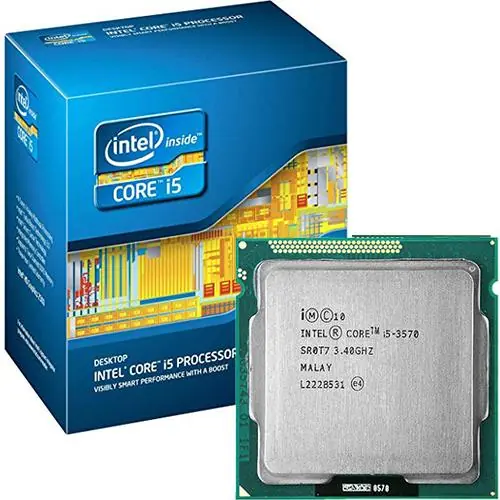 Noutate Procesor Intel Core i5-3570, BX80637I53570