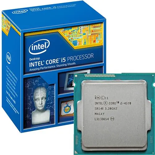 Comandă acum Procesor Intel Core i5-4570, BX80646I54570