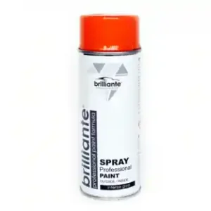 Chilipir Vopsea Spray Portocaliu Pur (Ral 2004) 400Ml Brilliante