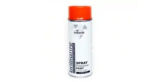 Chilipir Vopsea Spray Portocaliu Pur (Ral 2004) 400Ml Brilliante