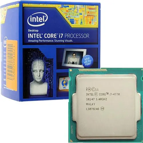 Preț mic Procesor Intel Core i7-4770, socket 1150, BX80646I74770