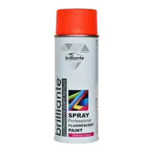 Noutate Vopsea Spray Fluorescenta Rosu 400 Ml Brilliante