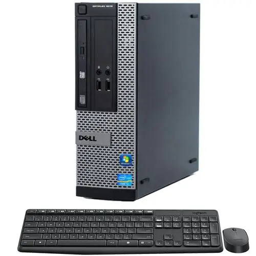 Mai ieftin Calculator Dell OptiPlex 3010 SFF, Intel Core i3-3220 3.30GHz, 4GB DDR3, 2TB HDD, DVD, Windows 10 Pro Refurbished
