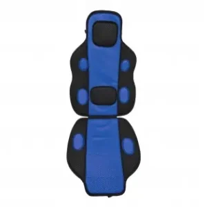 Husa Scaun Auto Model Race, Culoare Albastru/Negru Ofertă