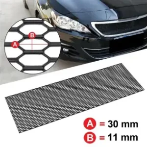 Grila Sport Tuning Honey Comb 120 X 40Cm (Hexagon 30 X 11Mm) Vezi acum