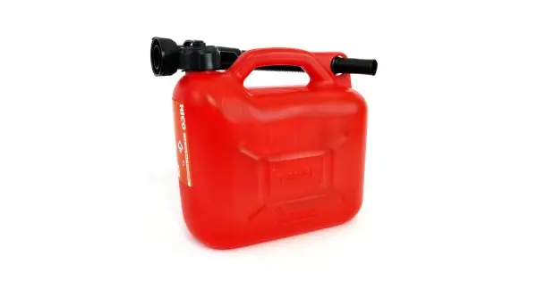 Ofertă exclusivă Canistra Din Plastic Pentru Combustibil Rosie 5L