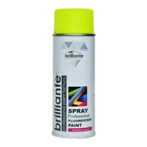 Livrare rapidă Vopsea Spray Fluorescenta Galben 400 Ml Brilliante