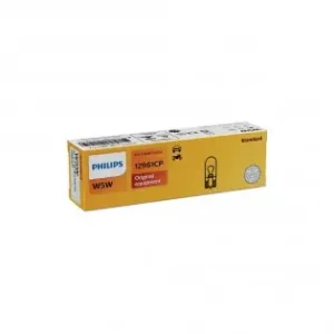 Bec Fara Soclu W5W 12V Set 10 Buc Philips Preț mic