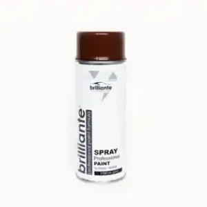 Calitate înaltă Vopsea Spray Maro Nuca (Ral 8011) 400Ml Brilliante
