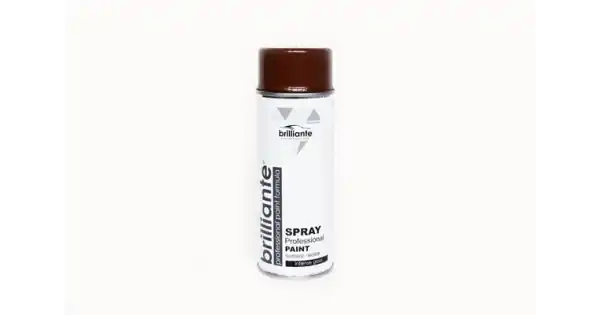 Calitate înaltă Vopsea Spray Maro Nuca (Ral 8011) 400Ml Brilliante