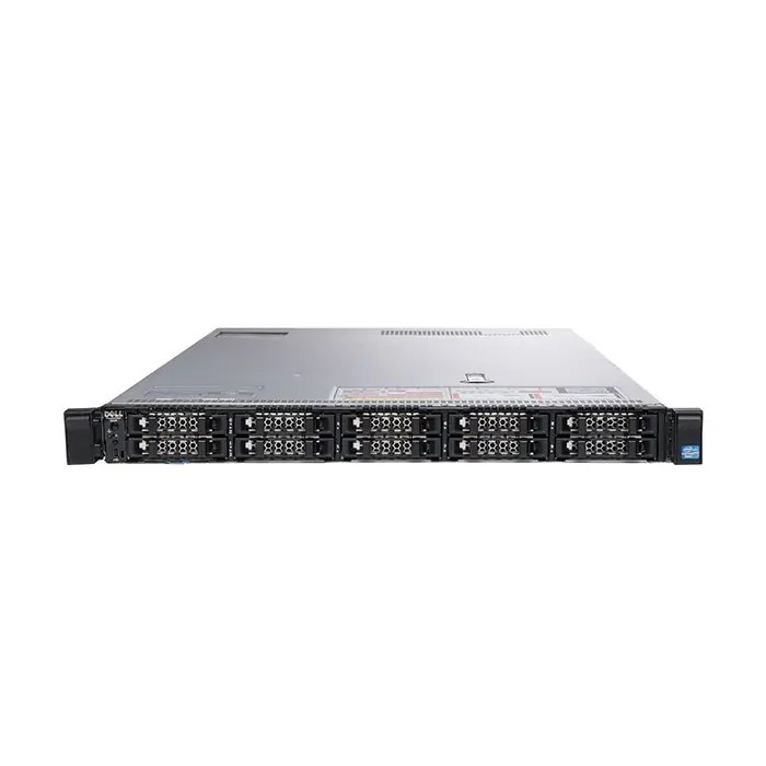Server DELL PowerEdge R630 Rackabil 1U, 2x Intel Xeon 18 Core E5-2699v3 3.60 GHz, 128GB DDR4 ECC, 4x 512 GB SSD, 2x PSU, PERC H730 Disponibil imediat