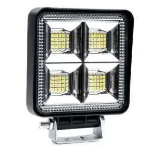 Calitate înaltă Proiector Led Pentru Off-Road, Atv, Ssv, Putere 192W, Culoare 6500K, Tensiune 9-36V, Dimensiuni 110 X 110 X 35 Mm