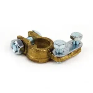 Clema Pentru Baterie Auto Din Alama 600Amp Minus (Borne Baterie) Lichidare de stoc