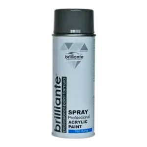 Comandă acum Vopsea Spray Gri Inchis (Ral 7037) 400 Ml Brilliante