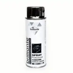 Livrare rapidă Vopsea Spray Crom (Argintiu) 400Ml Brilliante