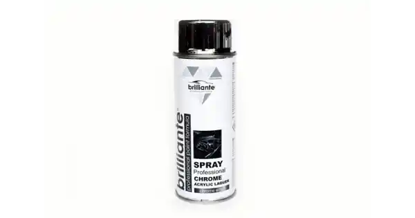 Livrare rapidă Vopsea Spray Crom (Argintiu) 400Ml Brilliante