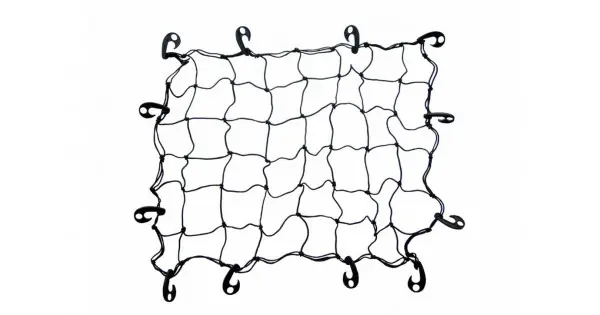 Plasa Elastica Asigurare Marfa Cu Carlige 70X90Cm Chilipir