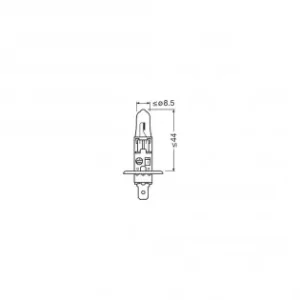 Noutate Bec 12V H1 55 W Original Osram