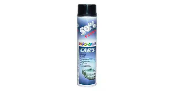 Cumpărături sigure Vopsea Spray Negru Lucios Pentru Jante 600 Ml