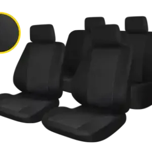 Noutate Set Huse Scaun Traffic - Negru 007