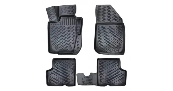 Calitate înaltă Set Covorase Auto Cauciuc Umbrella Pentru Dacia Duster 4X4 (Hs) 2010-2018