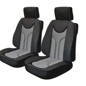 Huse Scaun Anatomic Negru - Set 2 Buc Cumpărături sigure