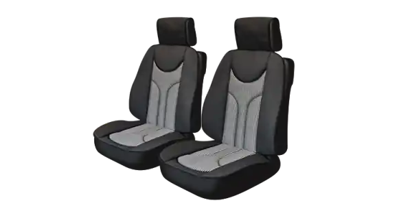 Huse Scaun Anatomic Negru - Set 2 Buc Cumpărături sigure
